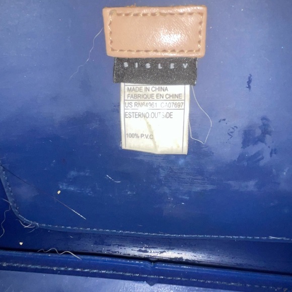 Sisley handbag - funky vintage one-of-a-kind - Picture 5 of 8